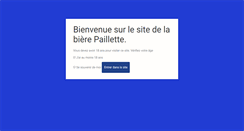Desktop Screenshot of bierepaillette.com